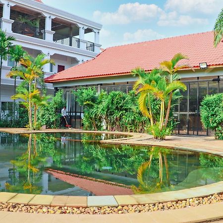 Hotel Lucky Garden Boutique Siem Reap Zewnętrze zdjęcie