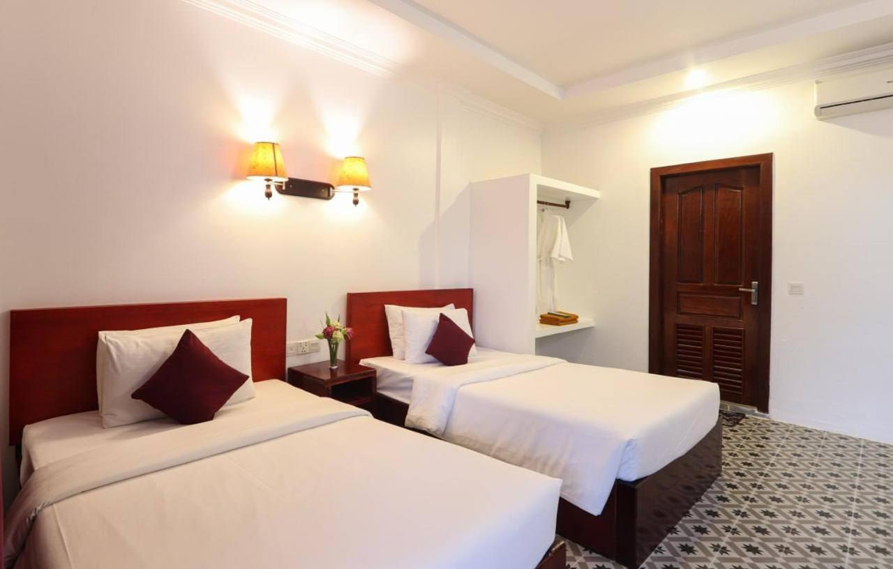 Hotel Lucky Garden Boutique Siem Reap Zewnętrze zdjęcie