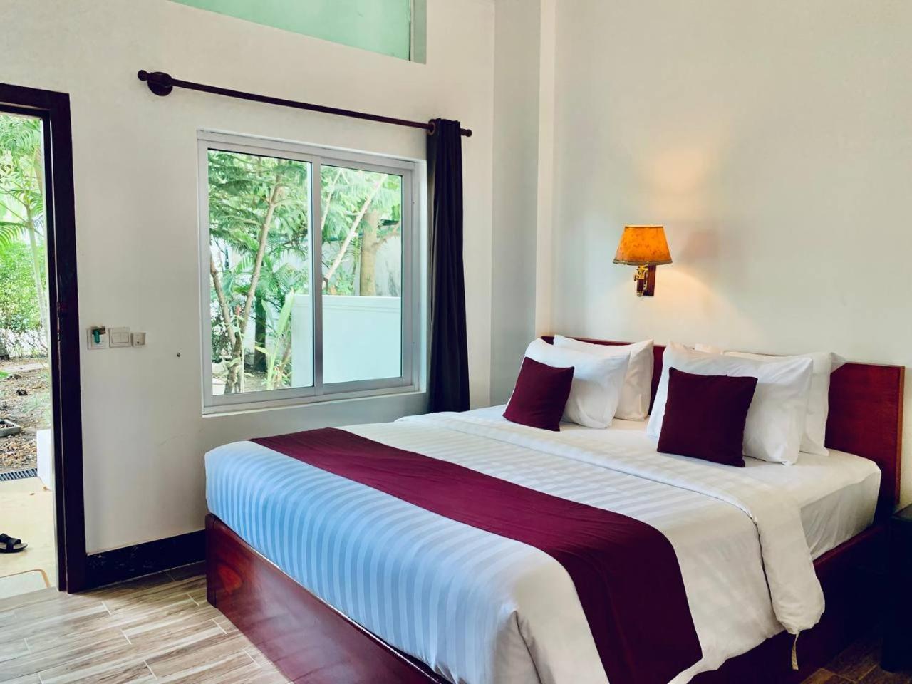 Hotel Lucky Garden Boutique Siem Reap Zewnętrze zdjęcie