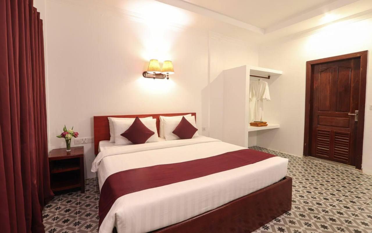 Hotel Lucky Garden Boutique Siem Reap Zewnętrze zdjęcie