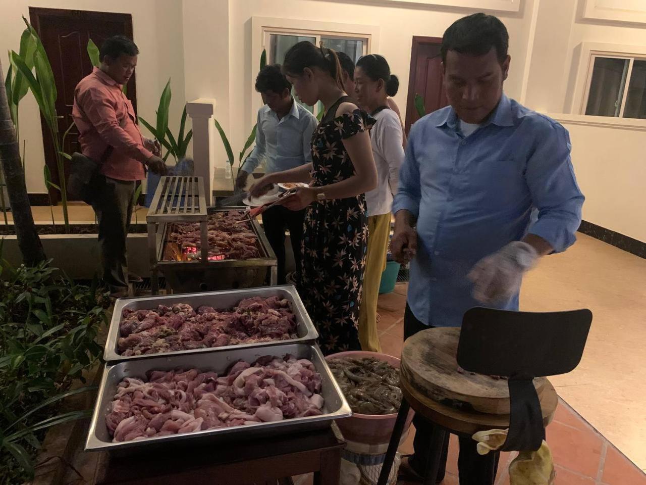Hotel Lucky Garden Boutique Siem Reap Zewnętrze zdjęcie