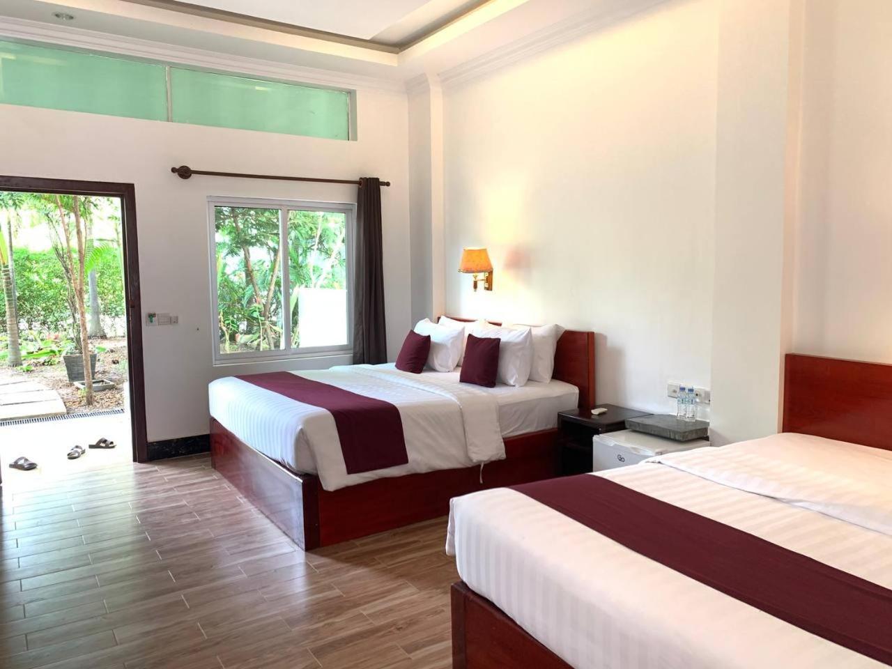 Hotel Lucky Garden Boutique Siem Reap Zewnętrze zdjęcie