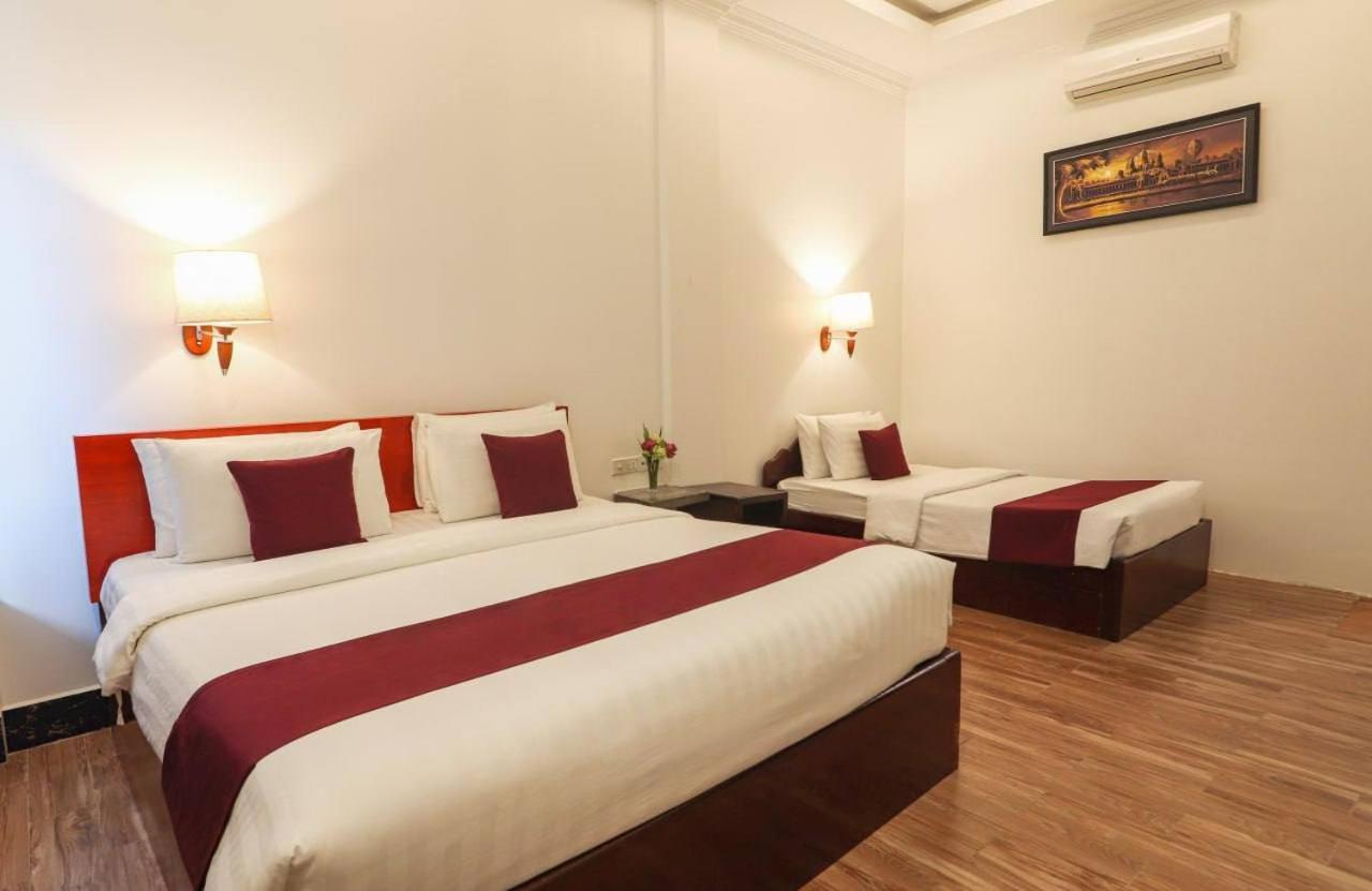Hotel Lucky Garden Boutique Siem Reap Zewnętrze zdjęcie