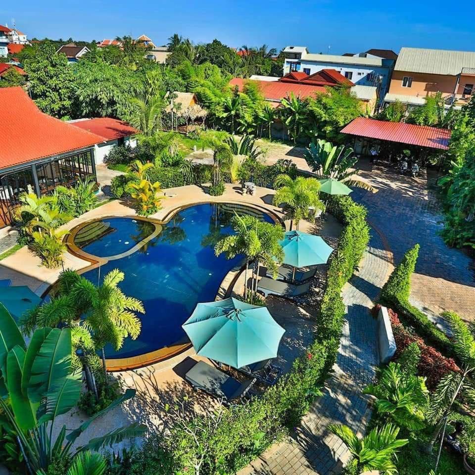 Hotel Lucky Garden Boutique Siem Reap Zewnętrze zdjęcie