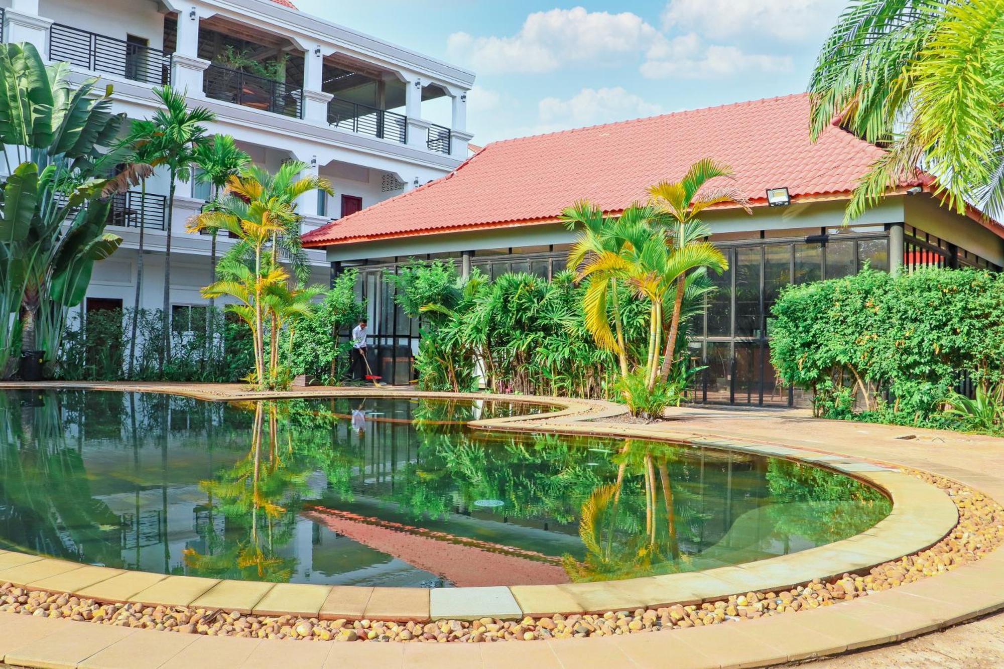 Hotel Lucky Garden Boutique Siem Reap Zewnętrze zdjęcie